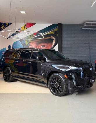CADILLAC ESCALADE 6.2 V8 GASOLINA ESV PREMIUM LUXURY 4WD AUTOMÁTICO CADILLAC ESCALADE 6.2 V8 GASOLINA ESV PREMIUM LUXURY 4WD AUTOMÁTICO